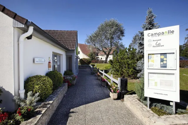Billede av hotellet Campanile Montbeliard - Sochaux - nummer 1 af 10
