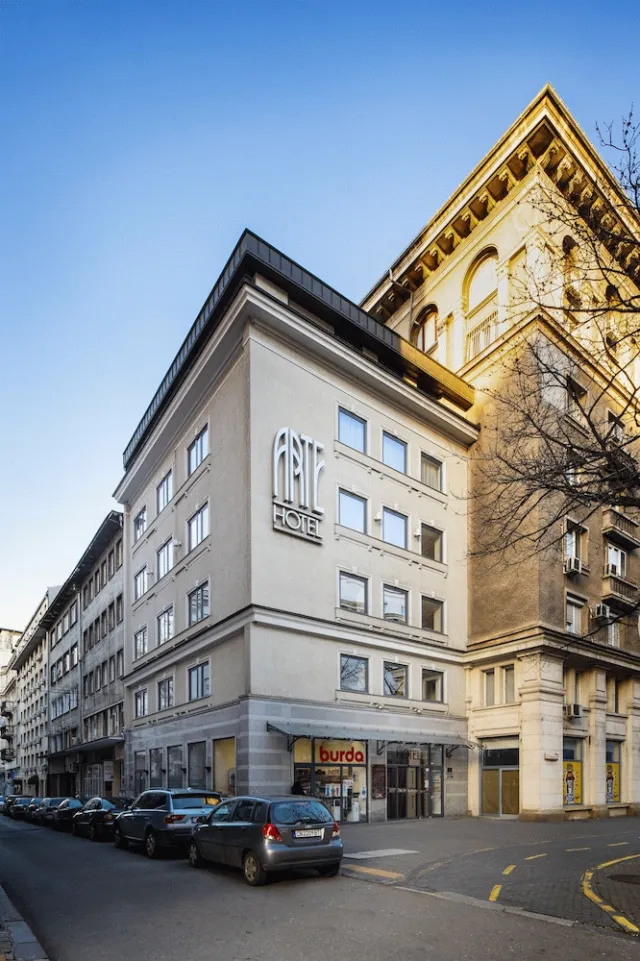 Billede av hotellet Arte Hotel - nummer 1 af 10