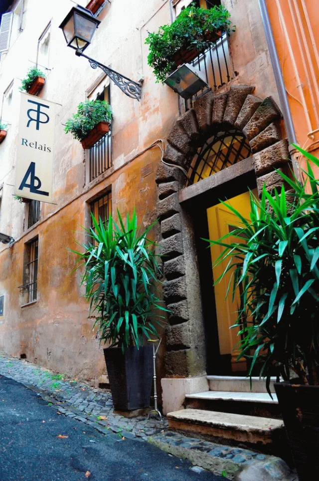 Billede av hotellet Relais Palazzo Taverna - nummer 1 af 10