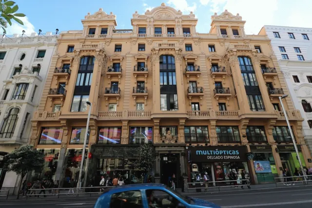 Billede av hotellet Hostal Hispano Argentino Gran Via - nummer 1 af 10