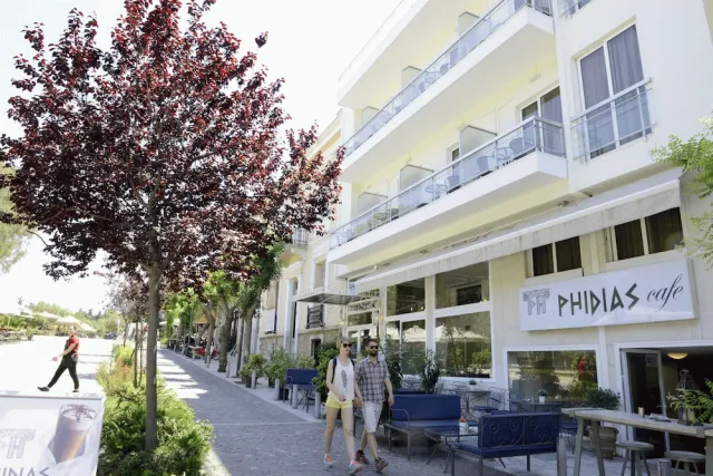 Billede av hotellet Phidias Hotel - nummer 1 af 10