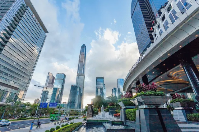 Hotellbilder av Sheraton Shenzhen Futian Hotel - nummer 1 av 80