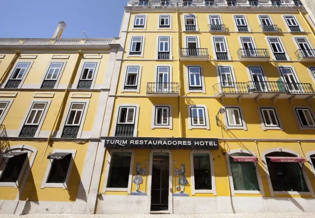 Billede av hotellet Turim Restauradores - nummer 1 af 10