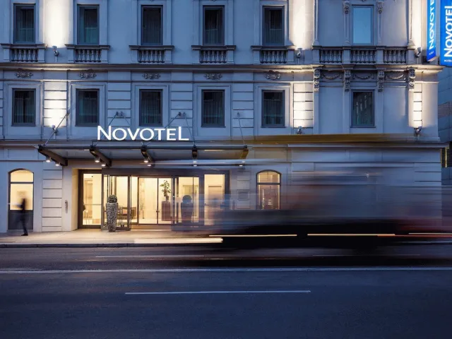 Billede av hotellet Novotel Wien City - nummer 1 af 10