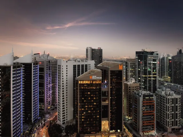 Billede av hotellet Grand Millennium Dubai - nummer 1 af 100
