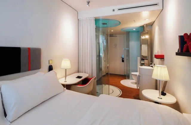 Billede av hotellet citizenM Schiphol Airport - nummer 1 af 29