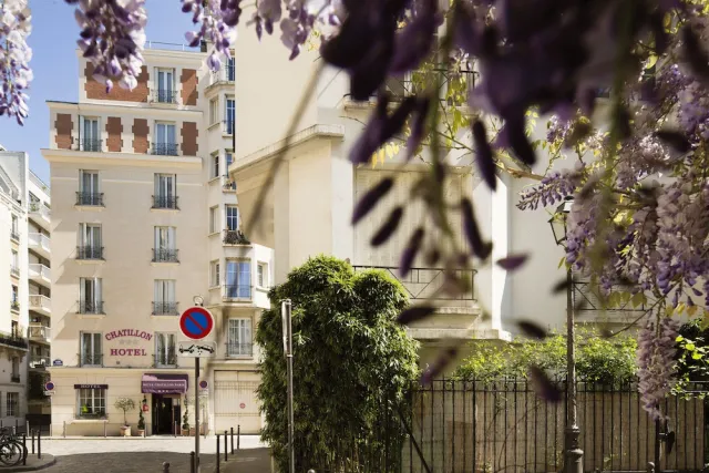 Billede av hotellet Hotel Chatillon Paris Montparnasse - nummer 1 af 10