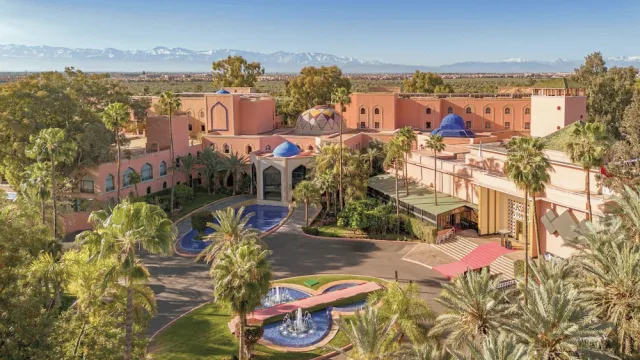 Hotellbilder av Es Saadi Marrakech Resort Hotel - nummer 1 av 64