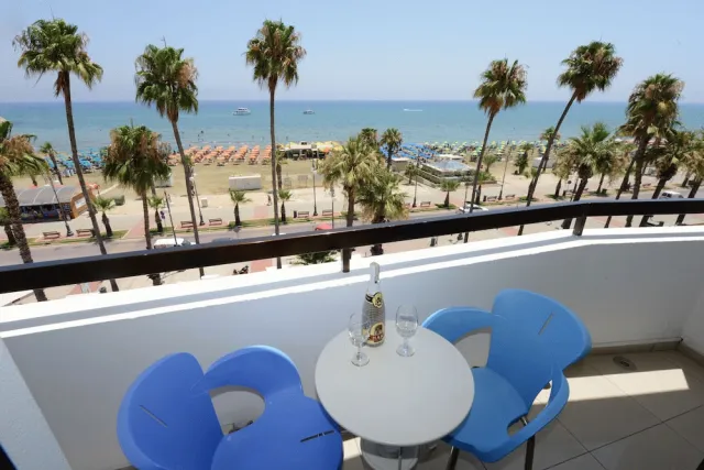 Billede av hotellet Les Palmiers Beach Hotel - nummer 1 af 10