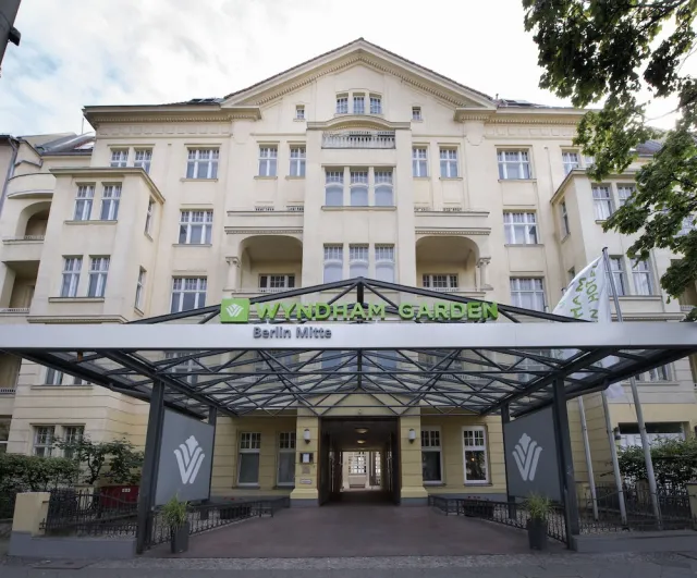 Billede av hotellet Wyndham Garden Berlin Mitte - nummer 1 af 10