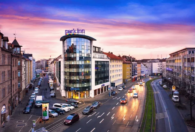 Hotellbilder av Park Inn by Radisson Nuremberg - nummer 1 av 10