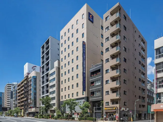Billede av hotellet Comfort Hotel Tokyo Higashi Nihombashi - nummer 1 af 10