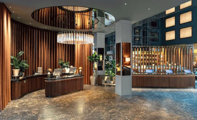 Hotellbilder av Radisson Blu Hotel Zurich Airport - nummer 1 av 100