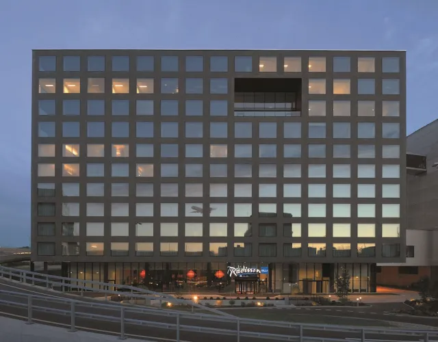 Hotellbilder av Radisson Blu Hotel Zurich Airport - nummer 1 av 10