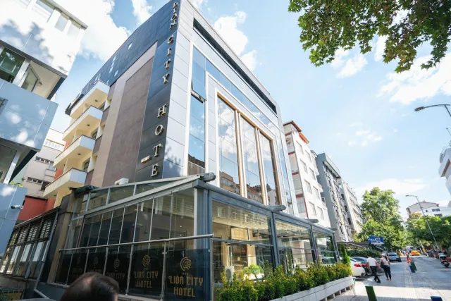 Hotellbilder av Lion City Hotel Kizilay - nummer 1 av 10