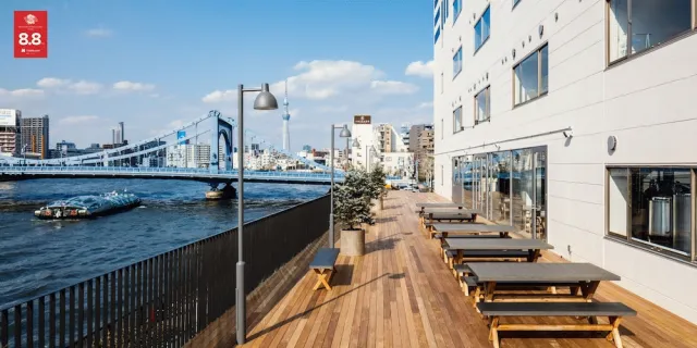 Billede av hotellet LYURO Tokyo Kiyosumi by THE SHARE HOTELS - Hostel - nummer 1 af 10