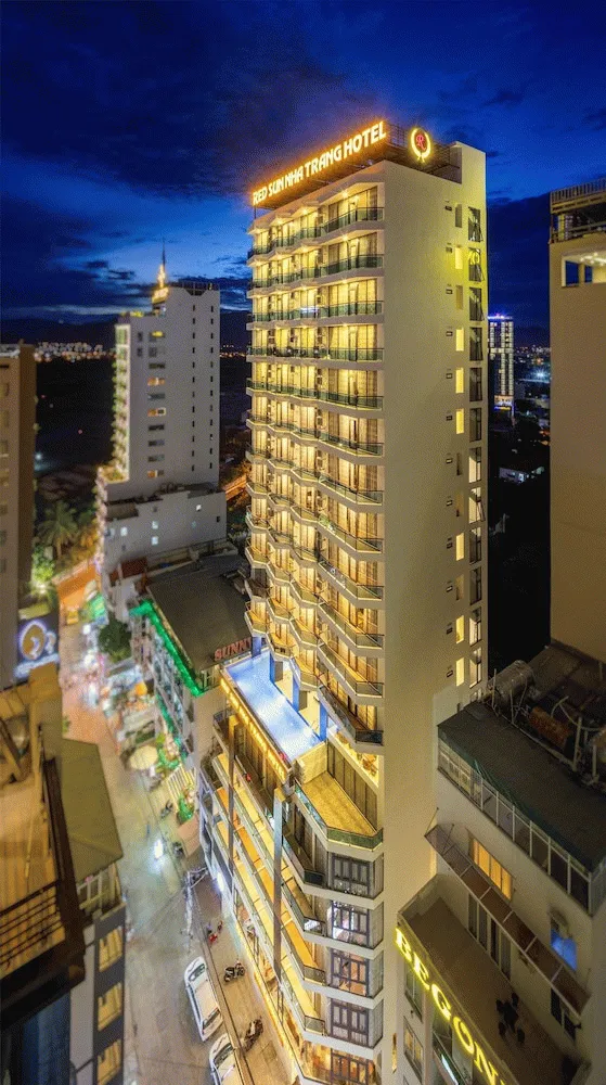 Billede av hotellet Red Sun Nha Trang Hotel - nummer 1 af 10