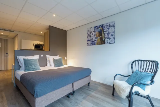 Billede av hotellet Amrâth Apart Hotel Schiphol Badhoevedorp - nummer 1 af 10