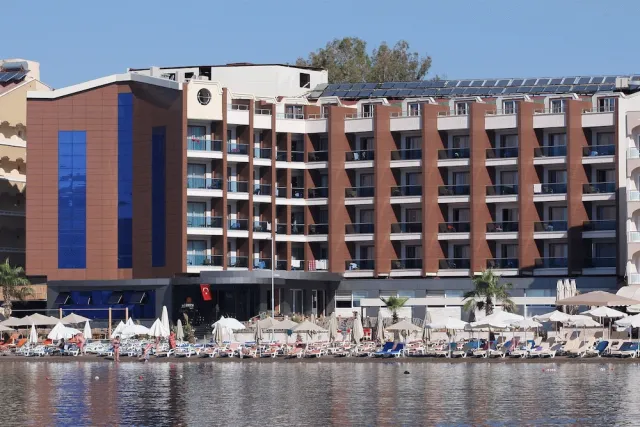Hotellbilder av Mehtap Beach Hotel - nummer 1 av 9