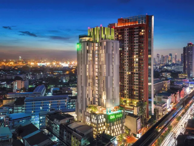 Billede av hotellet ibis Styles Bangkok Sukhumvit Phra Khanong - nummer 1 af 63