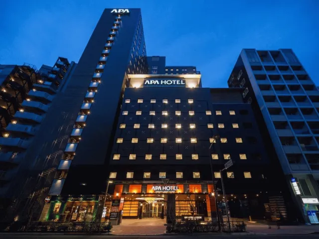Billede av hotellet APA Hotel & Resort Nishishinjuku Gochome Eki Tower - nummer 1 af 10