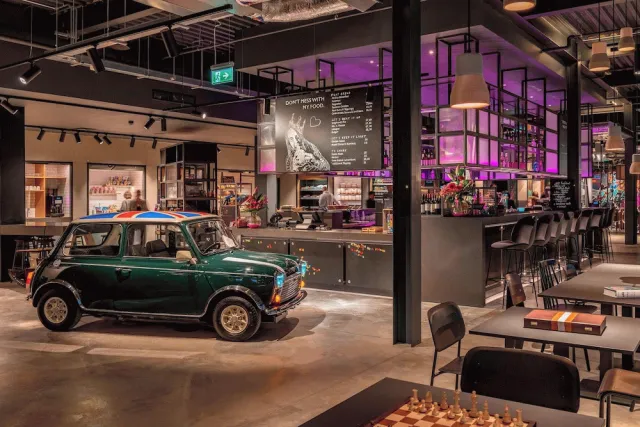 Billede av hotellet MOXY London Heathrow Airport - nummer 1 af 10