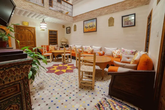 Hotellbilder av Dar Ikalimo Marrakech - nummer 1 av 39