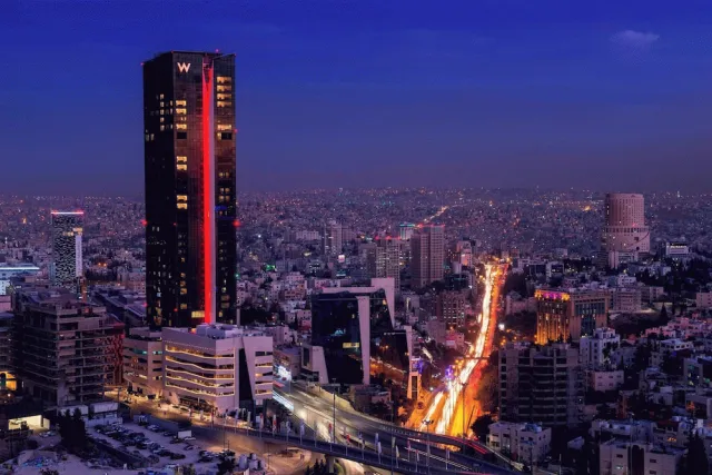 Billede av hotellet W Amman - nummer 1 af 10