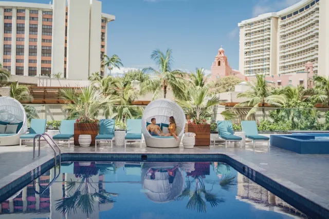 Hotellbilder av OUTRIGGER Waikiki Beachcomber Hotel - nummer 1 av 100