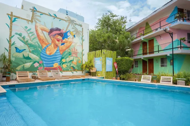 Hotellbilder av Selina Cancun Downtown - nummer 1 av 97