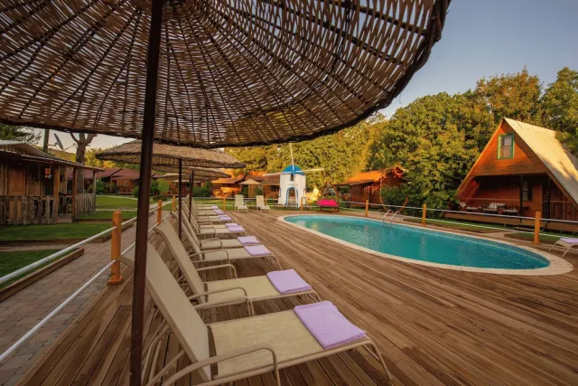 Billede av hotellet Yeldegirmeni Bungalow Hotel - nummer 1 af 28