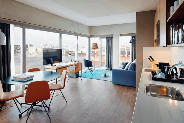 Hotellbilder av Residence Inn by Marriott Amsterdam Houthavens - nummer 1 av 49