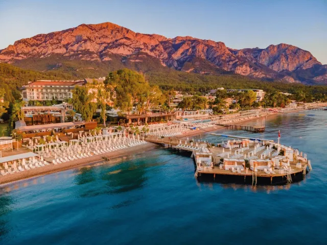 Hotellbilder av DoubleTree by Hilton Antalya-Kemer All-Inclusive Resort - nummer 1 av 100