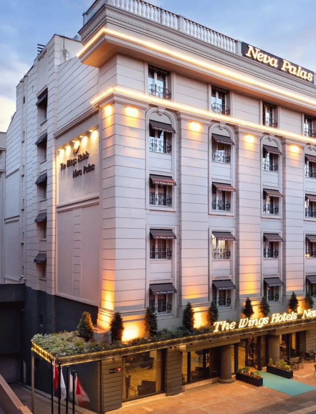 Hotellbilder av The Wings Hotels Neva Palas - nummer 1 av 10