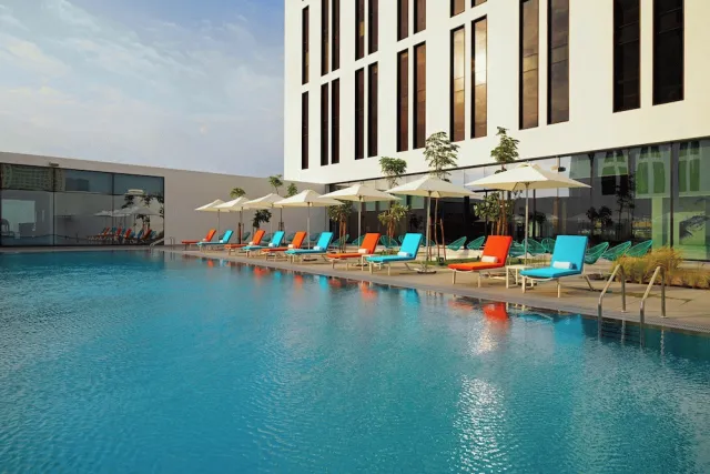 Billede av hotellet Aloft Me'aisam Dubai - nummer 1 af 25