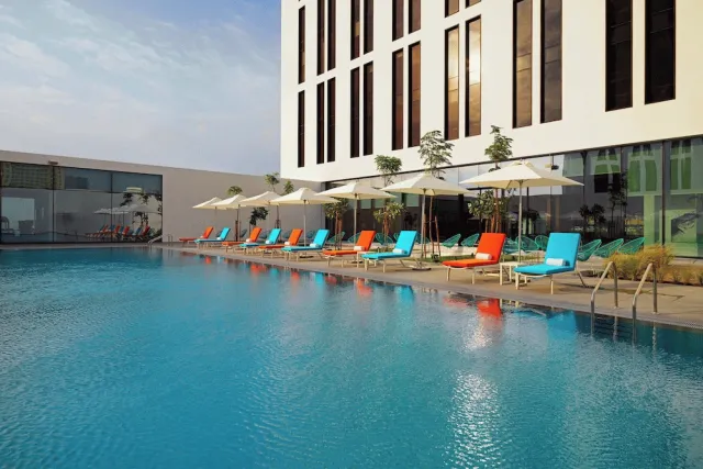 Hotellbilder av Aloft Me'aisam Dubai - nummer 1 av 25
