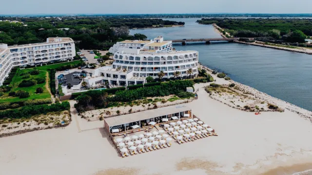 Hotellbilder av Hôtel La Plage, La Grande-Motte - nummer 1 av 32
