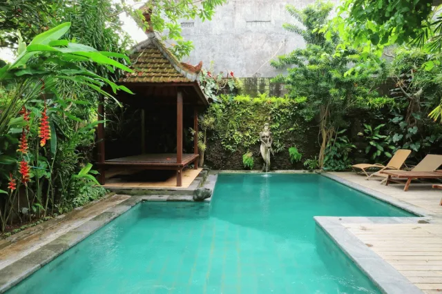 Billede av hotellet Pering Bungalow Ubud - nummer 1 af 10