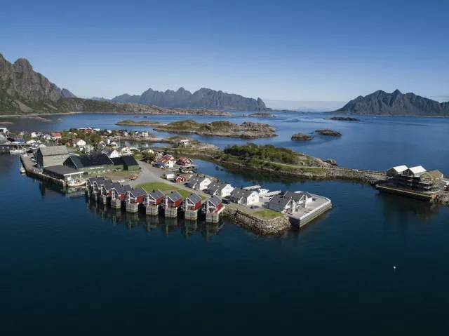Hotellbilder av Rorbuene Svolvær Havn - nummer 1 av 10