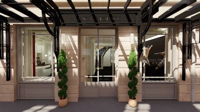 Billede av hotellet Hôtel Majestic - nummer 1 af 10