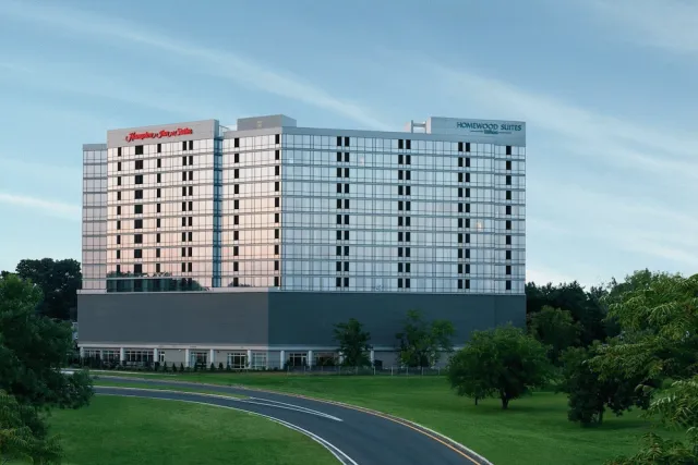 Hotellbilder av Homewood Suites by Hilton Teaneck Glenpointe - nummer 1 av 42