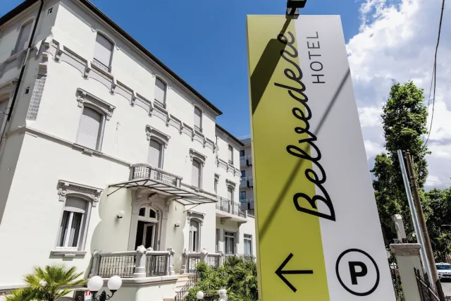 Hotellbilder av Hotel Belvedere Rimini - nummer 1 av 10