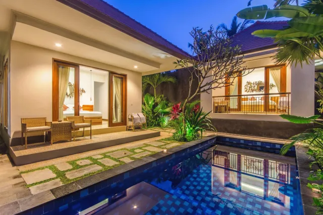 Billede av hotellet LaMeli Villas Ubud - nummer 1 af 10