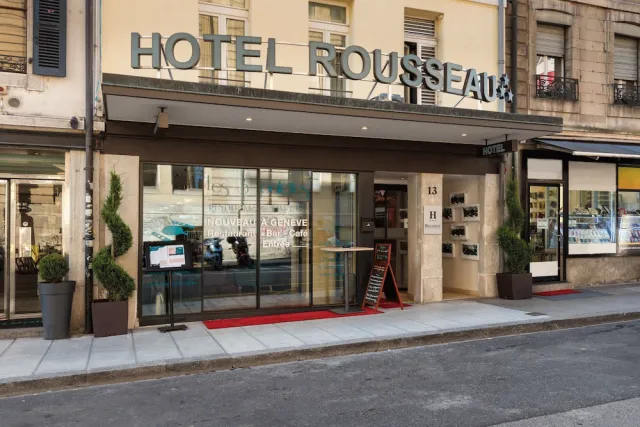 Billede av hotellet Hotel Rousseau Geneva - nummer 1 af 48