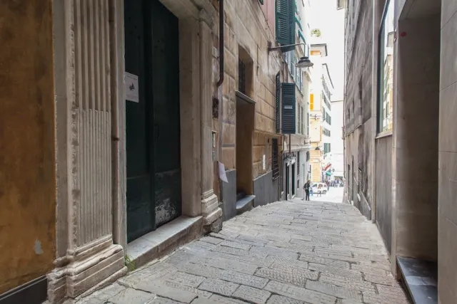 Billede av hotellet Ostellin Genova Hostel - nummer 1 af 10