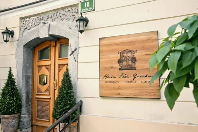 Hotellbilder av Apartments Hiša Pod Gradom - nummer 1 av 63