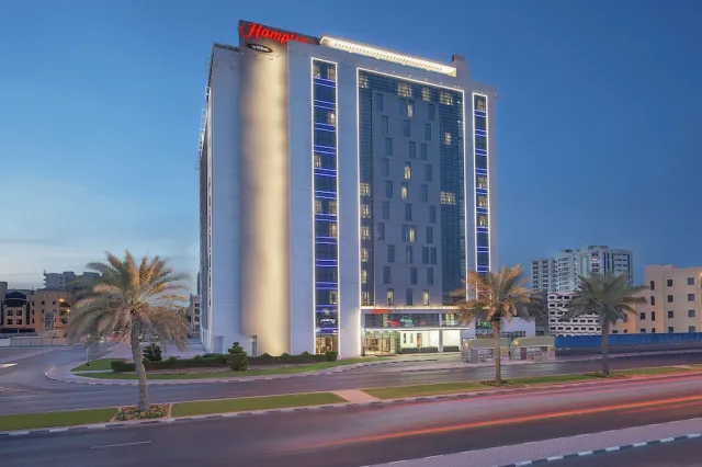 Hotellikuva Hampton by Hilton Dubai Airport - numero 1 / 25