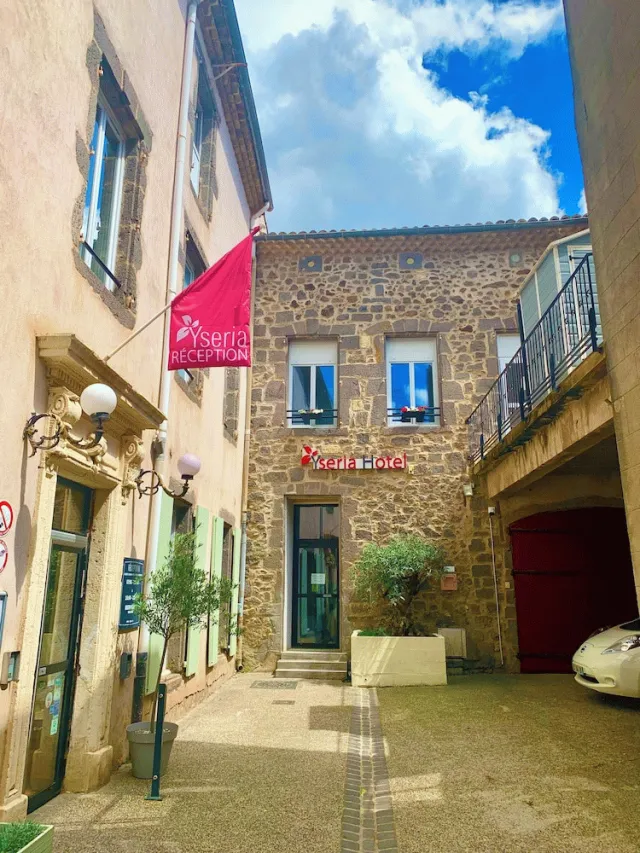Hotellbilder av Logis Hotel Yseria - Historical Center - nummer 1 av 10