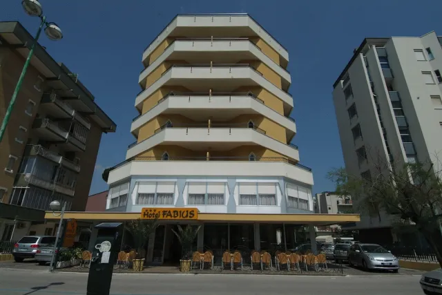 Billede av hotellet Hotel Fabius - nummer 1 af 10