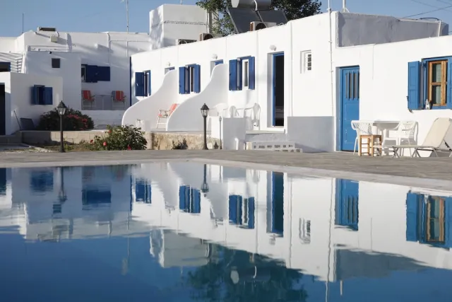 Hotellbilder av Nikos rooms - nummer 1 av 10